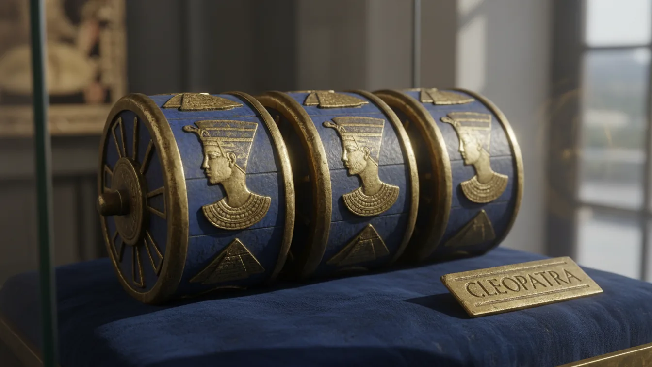 Cleopatra slots queen with coins